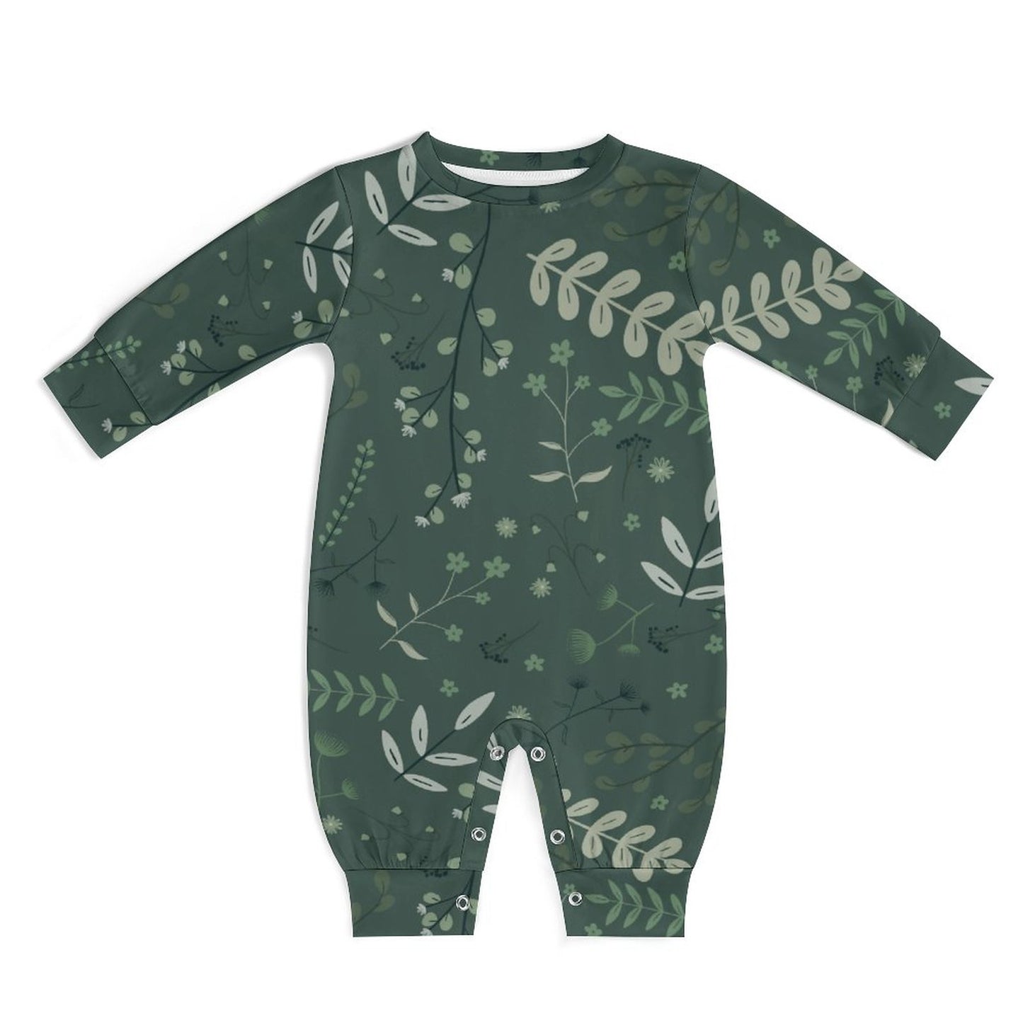 Baby Romper | Whispering Greens – Forest