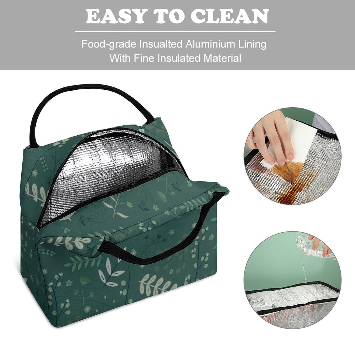 Lunch Bag | Whispering Greens – Forest