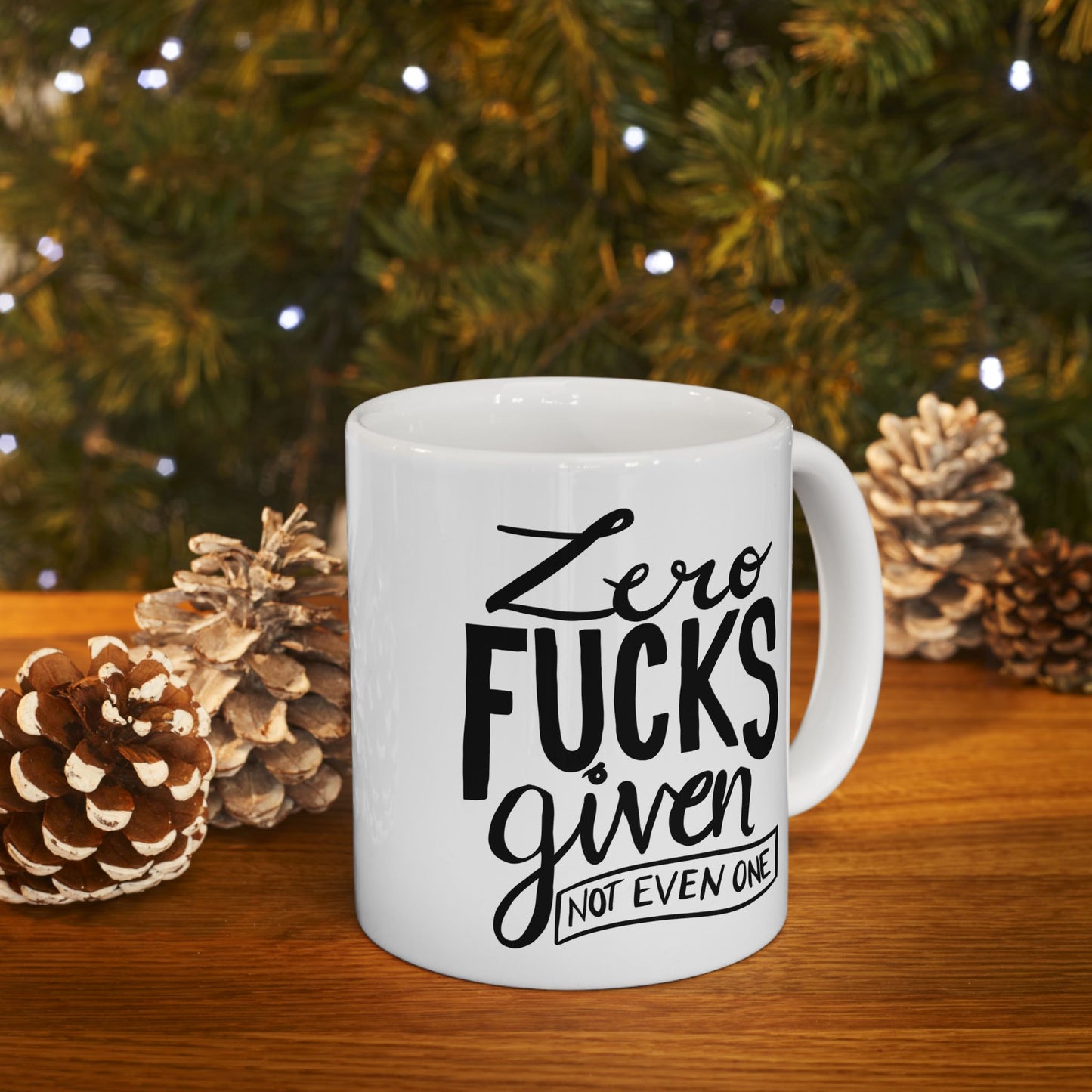 Funny Ceramic Mug for Coffee Lovers - Perfect Gift for Birthdays & Holidays