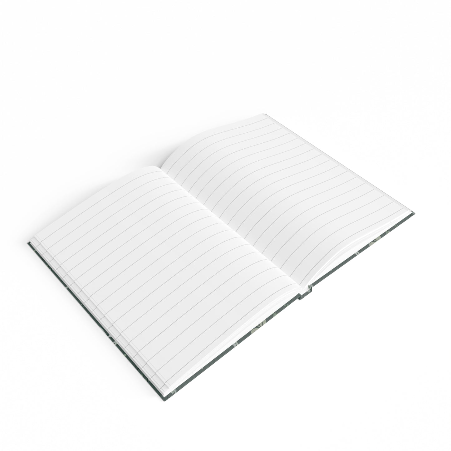 Botanical Ruled Journal - Nature Inspired Notebook for Journaling, Planning, and Gift Giving