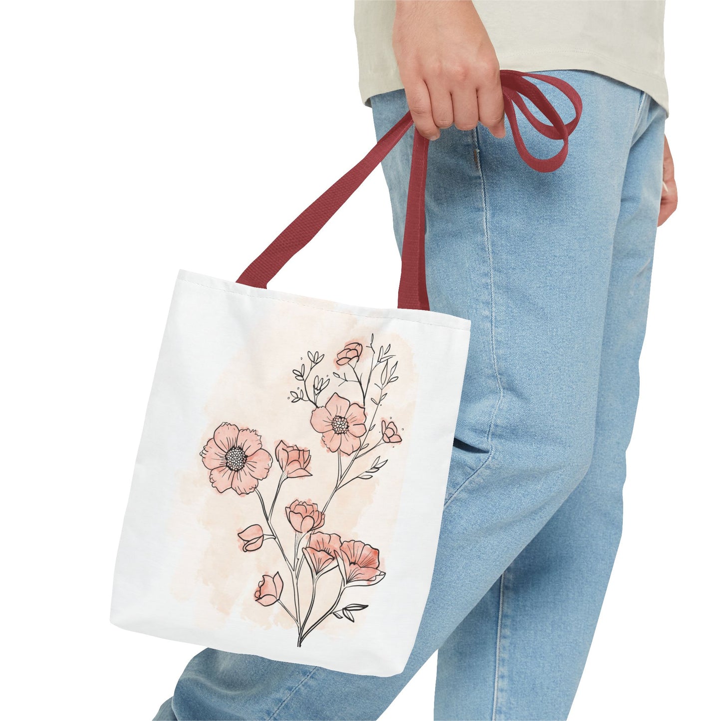 Floral Tote Bag