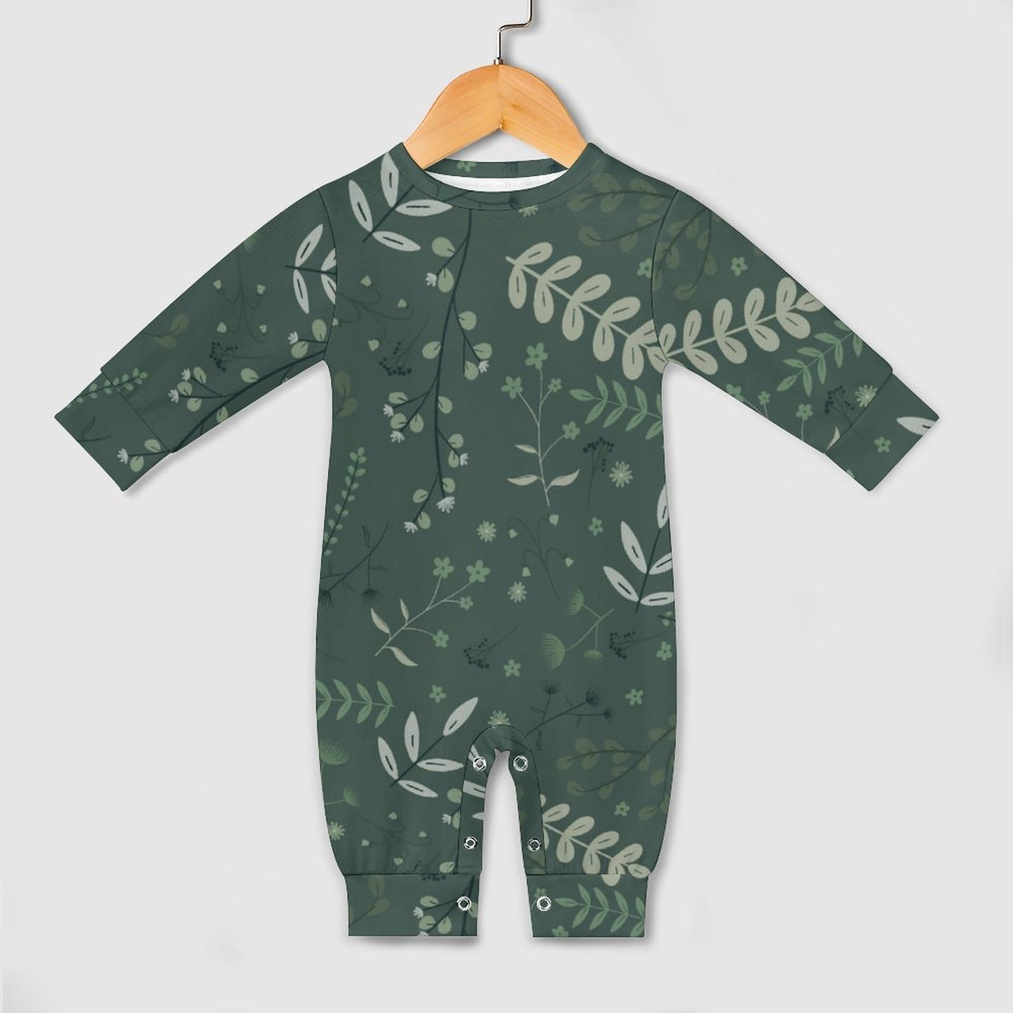 Baby Romper | Whispering Greens – Forest