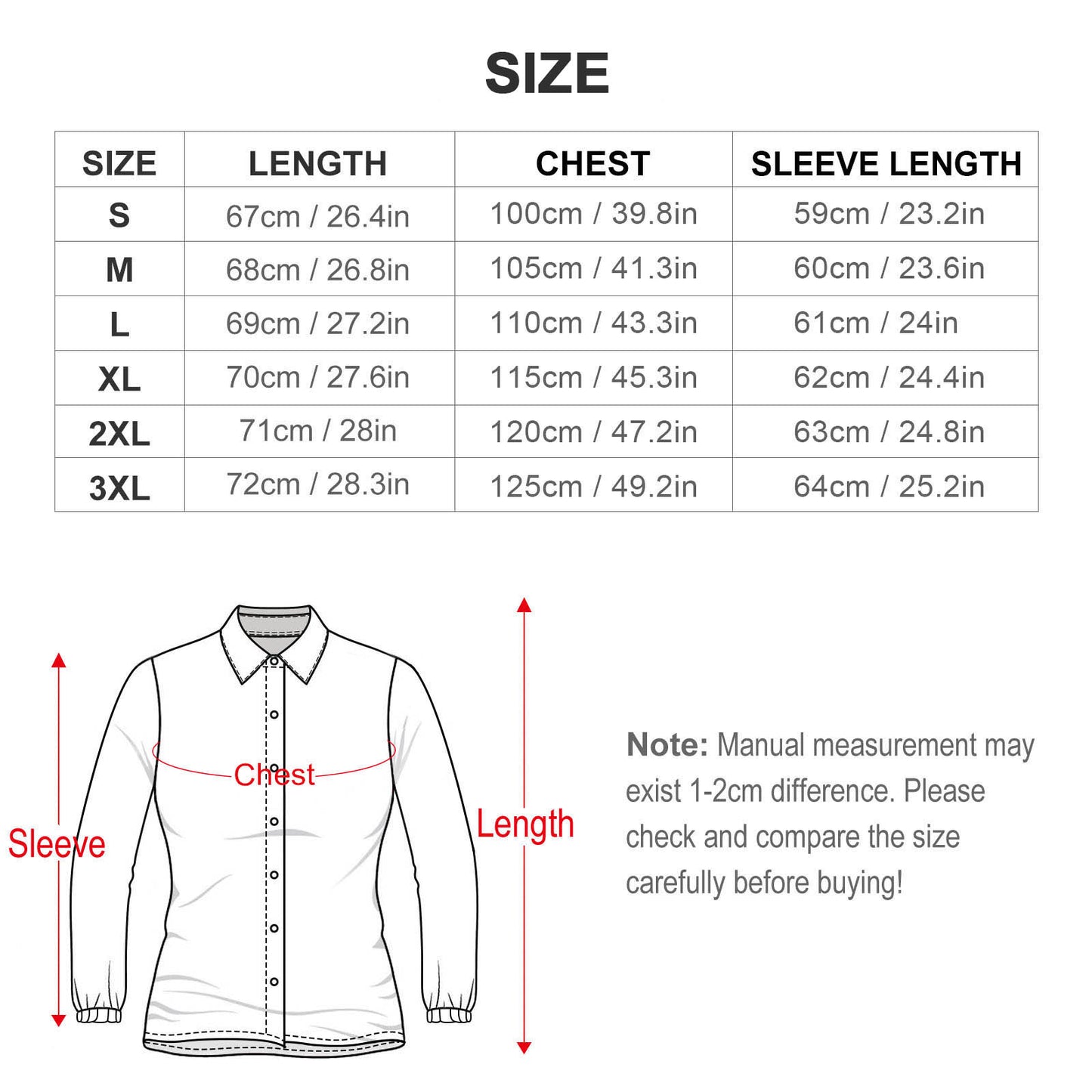 Casual Long Sleeve Vintage Tour Shirt - Ruby Darling