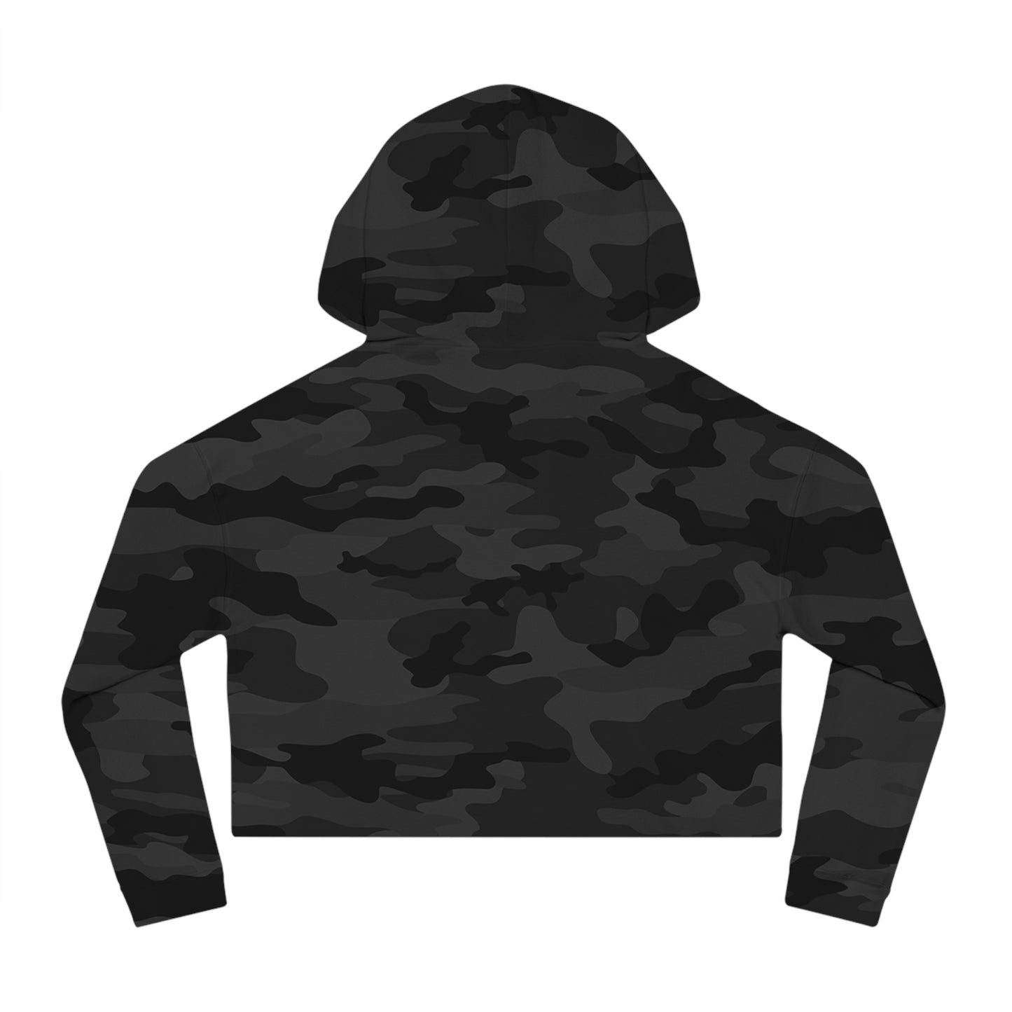FUNDRAISER: “This is home California women’s Cropped Hooded Sweatshirt