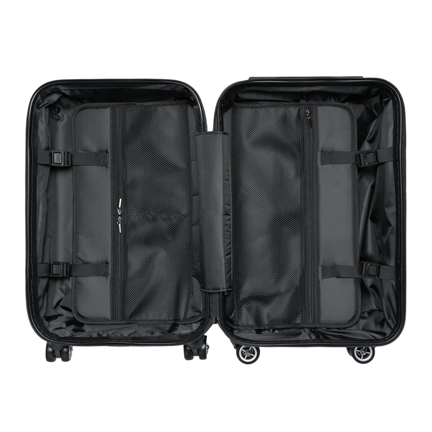 Daisy Speck Print Suitcase - Stylish Travel Luggage for Adventurers