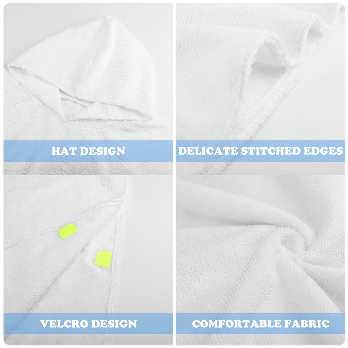 Hooded Towel for Kids | Avocuddle