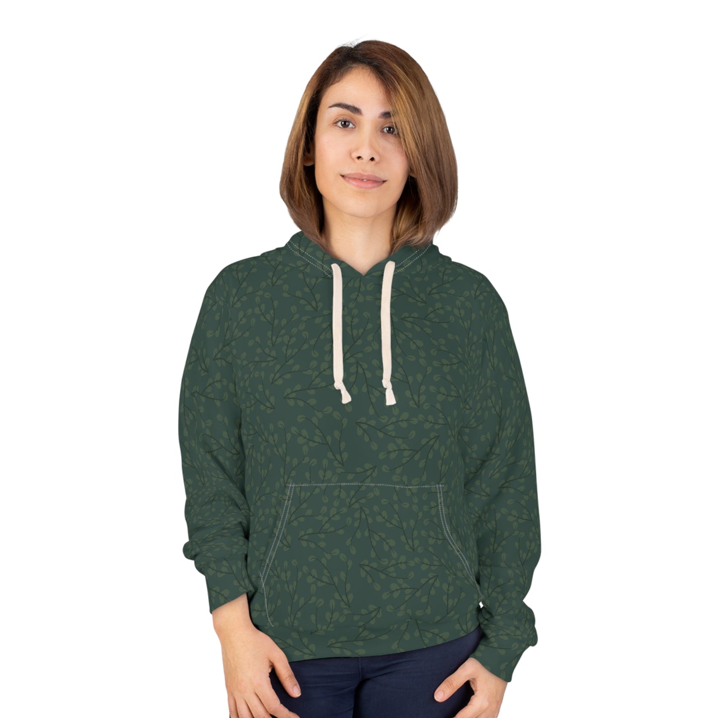Nature-Inspired Unisex Pullover Hoodie - Cozy and Stylish for Outdoor Lovers