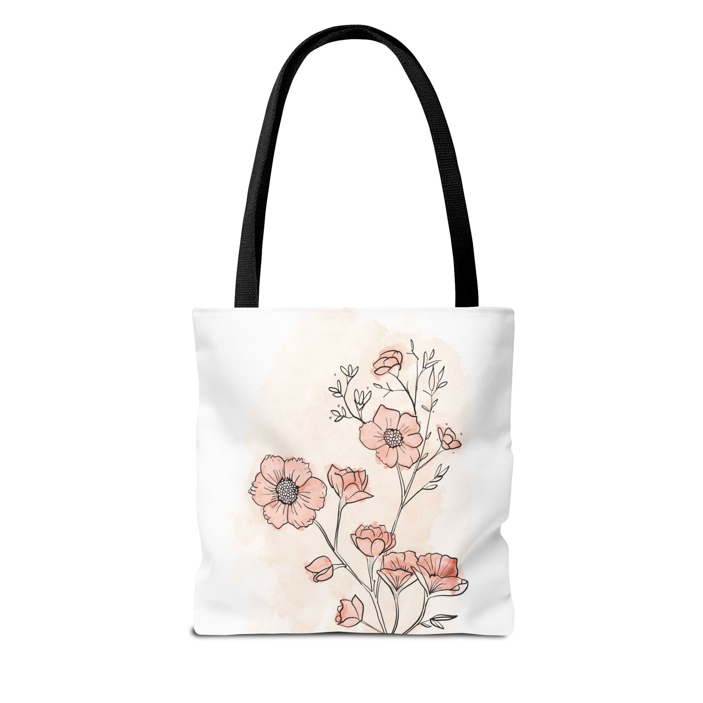 Floral Tote Bag