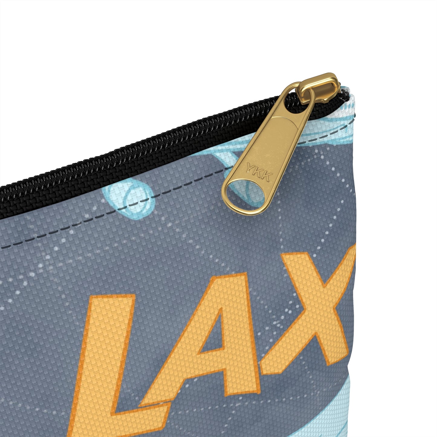 LAX pattern Accessory Pouch