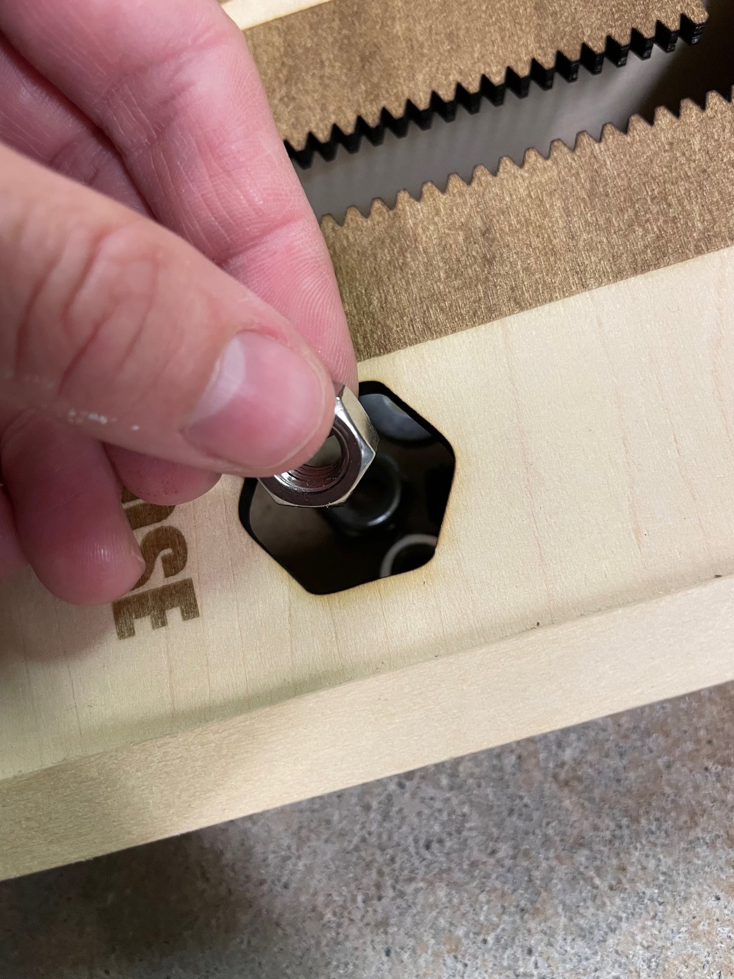 Digital File: Dad, turns out you have a screw loose - screw sorting, gift for Fathers Day