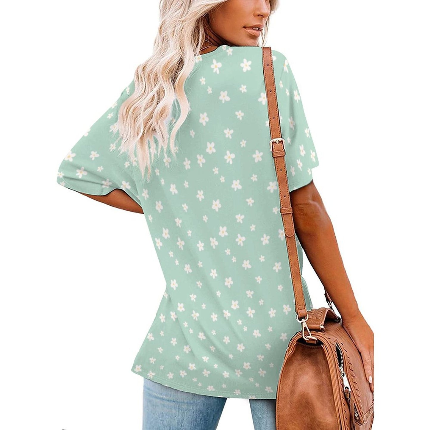 Custom Short Sleeve T-Shirts NZ109-Multi-Image Printed Tees
