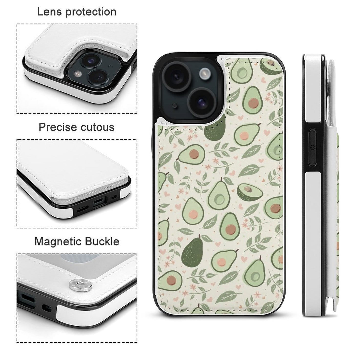 iPhone 15 Series Flip Cover