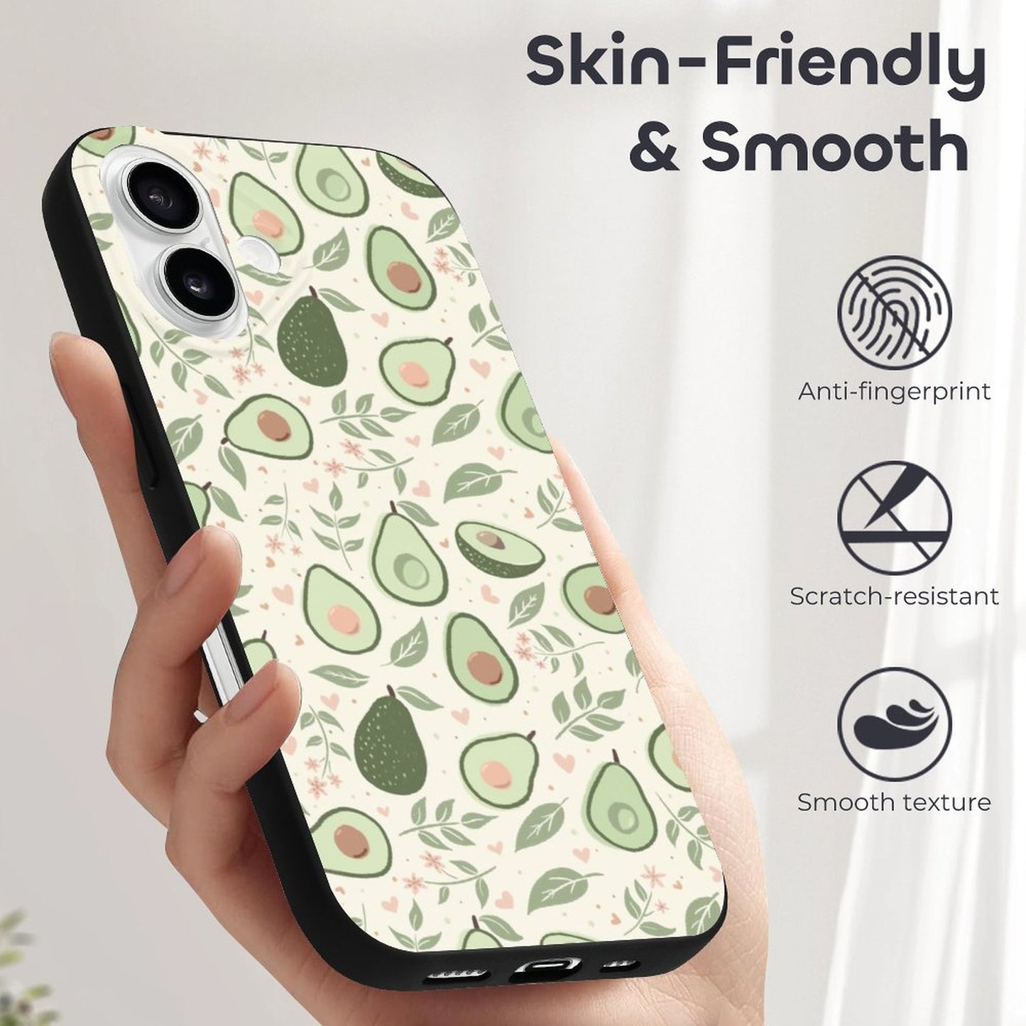 TPU Apple iPhone Case for iPhone 16 Series