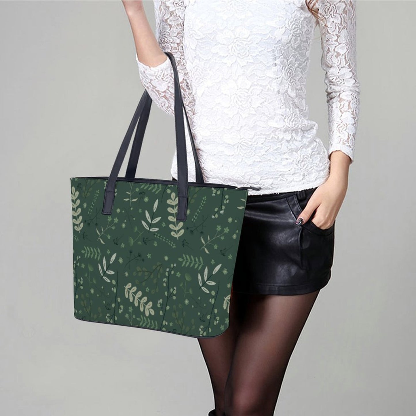 Women's Tote Bag | Whispering Greens – Forest