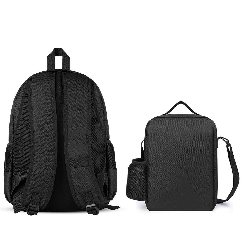 Set of 3 Bags (Backpack, Lunch Bag & Pencil Pouch) | Whispering Greens – Forest