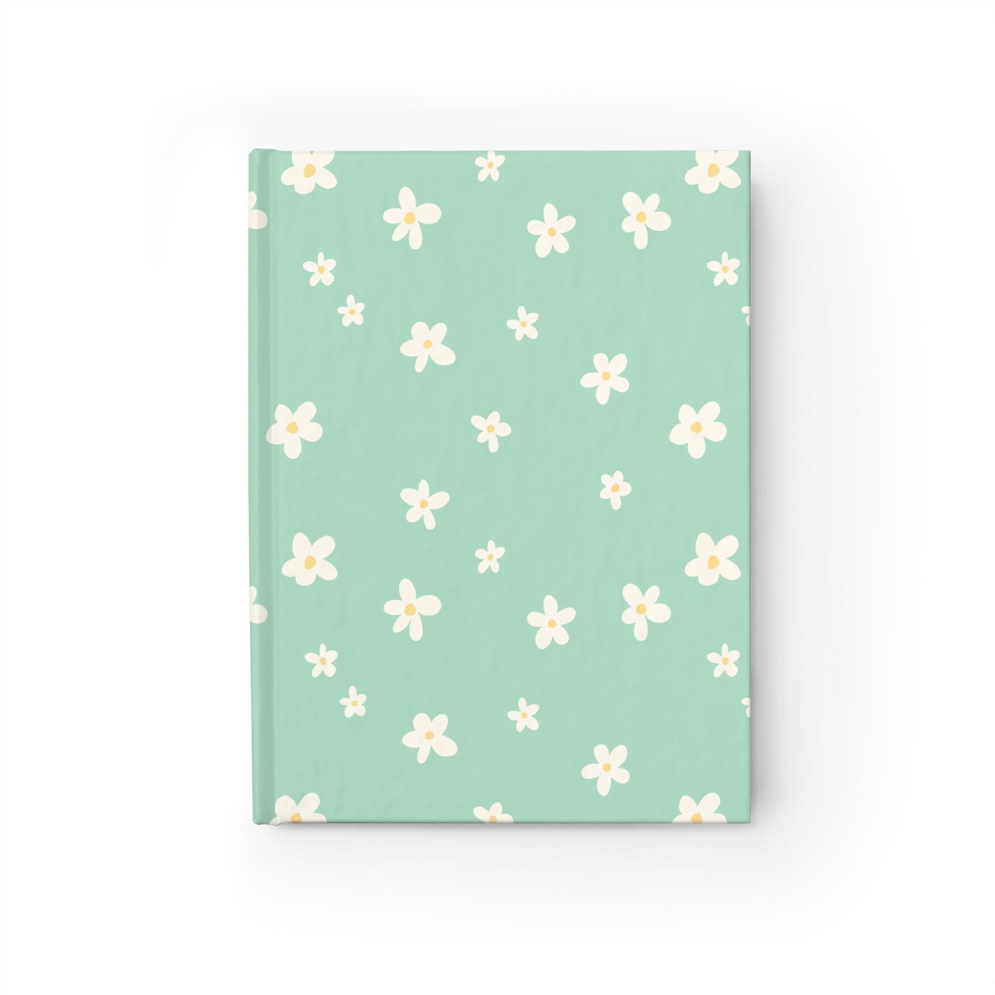 Sage Daisy Ruled Journal - Nature Inspired Notebook for Journaling, Planning, and Gift Giving