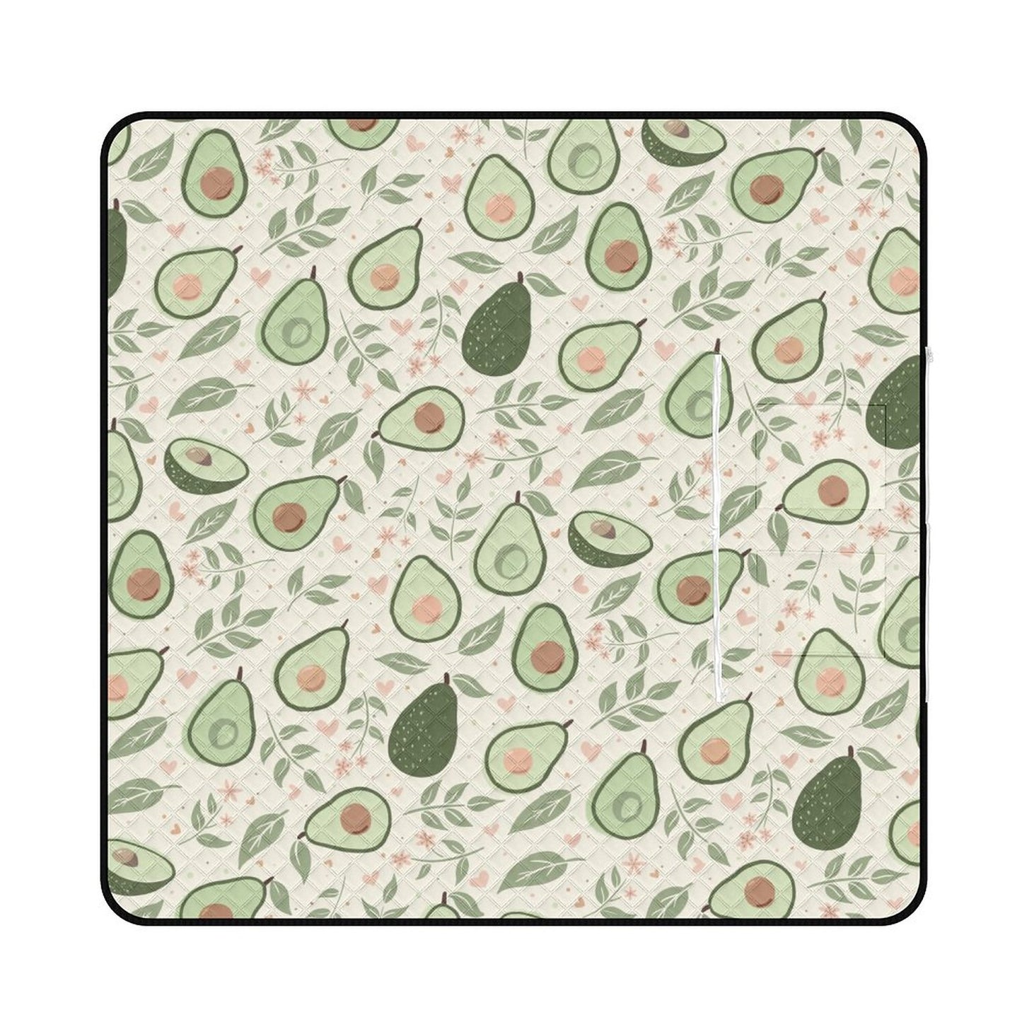 Zipper Foldable Picnic Mat- 79"x79"/200x200cm
