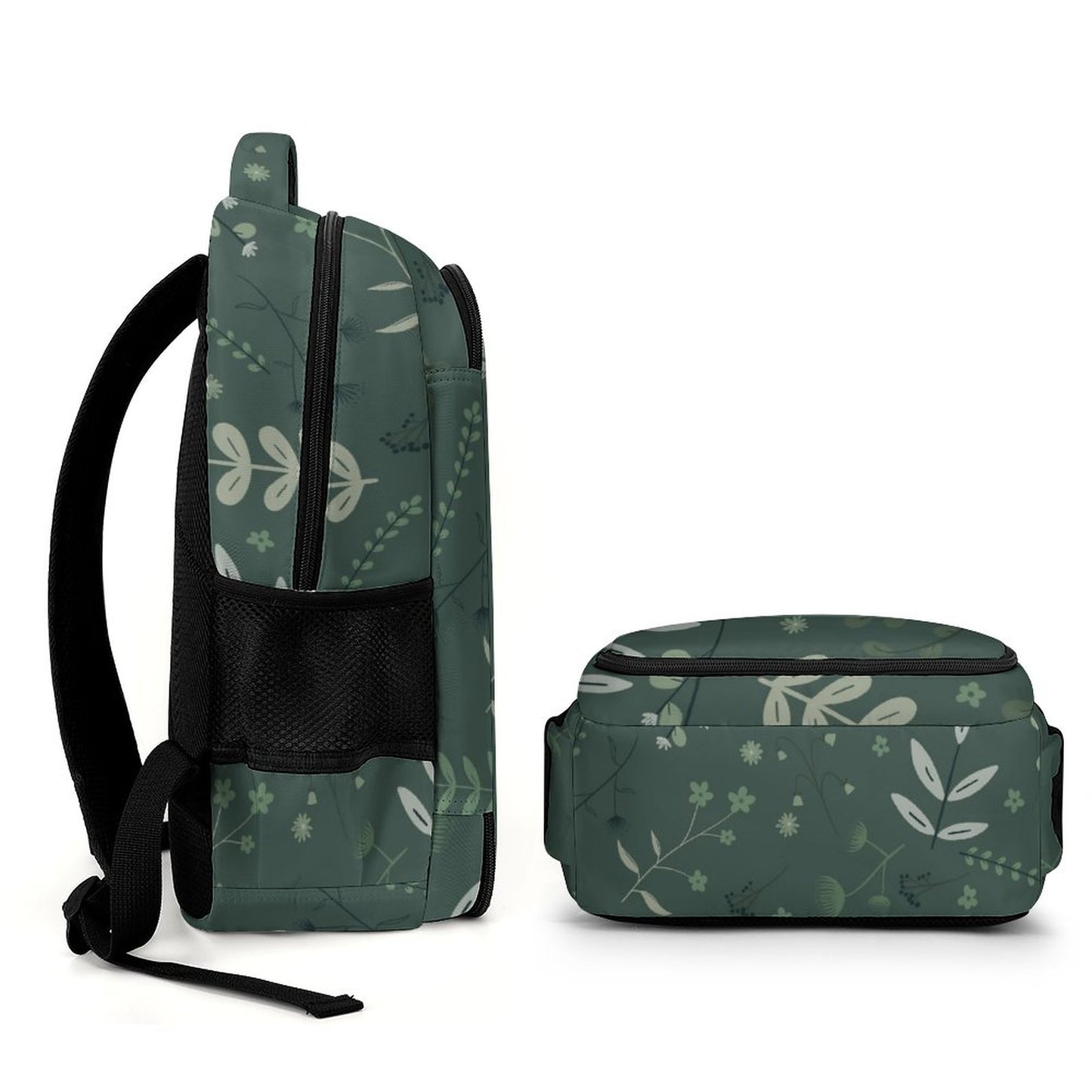 Multi-Pocket Travel Bags | Whispering Greens – Forest
