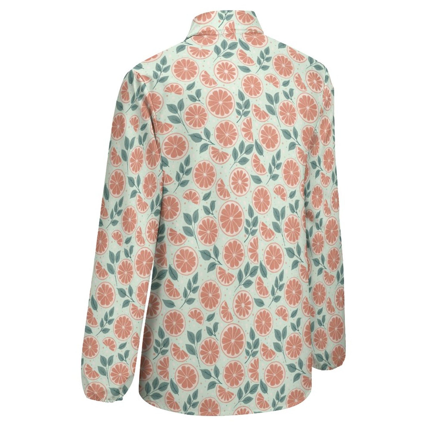 Casual Long Sleeve Vintage Tour Shirt - Ruby Darling