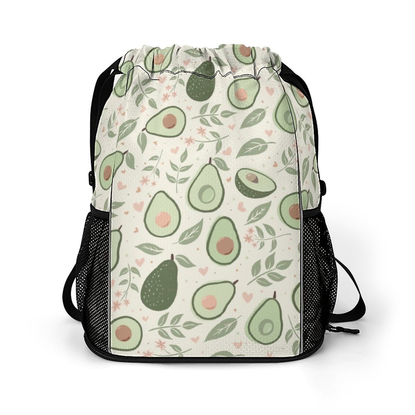 Waffle Cloth Drawstring Bag (One Site)