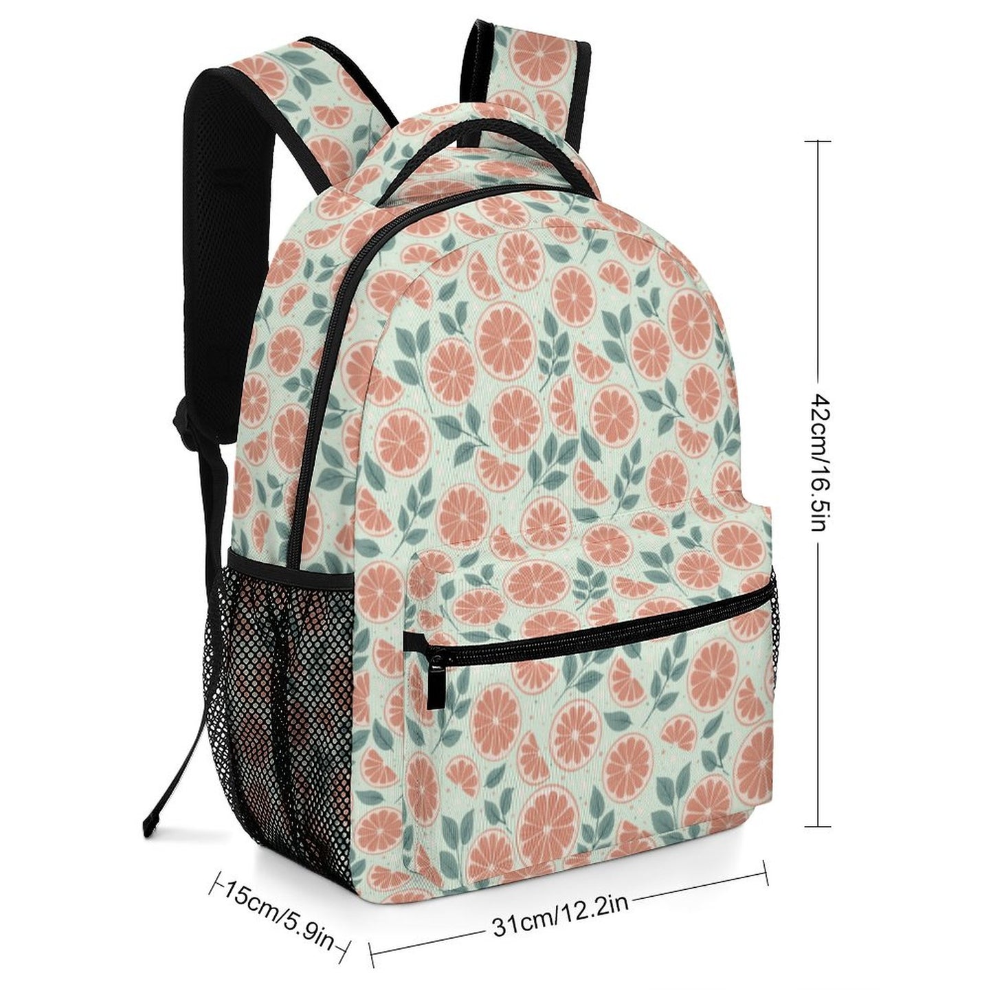 Children's School Backpack - Ruby Darling