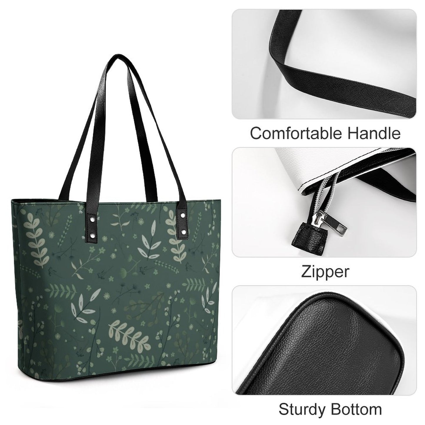 Women's Tote Bag | Whispering Greens – Forest