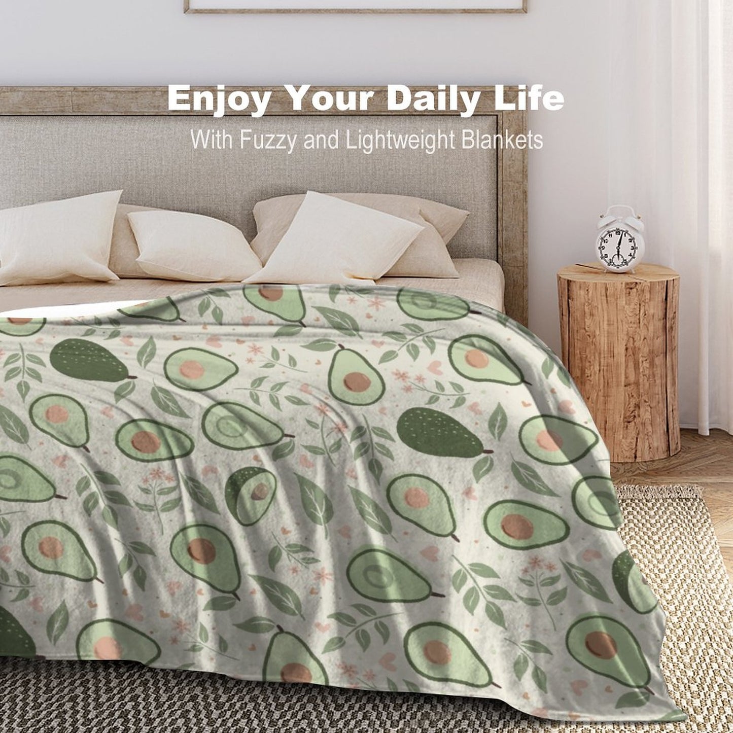 280gsm Flannel Blanket (One-sided Printing)-40"×50"