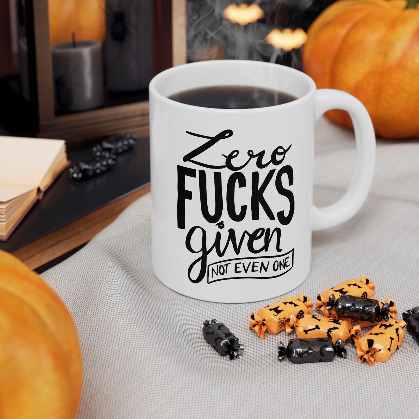 Funny Ceramic Mug for Coffee Lovers - Perfect Gift for Birthdays & Holidays