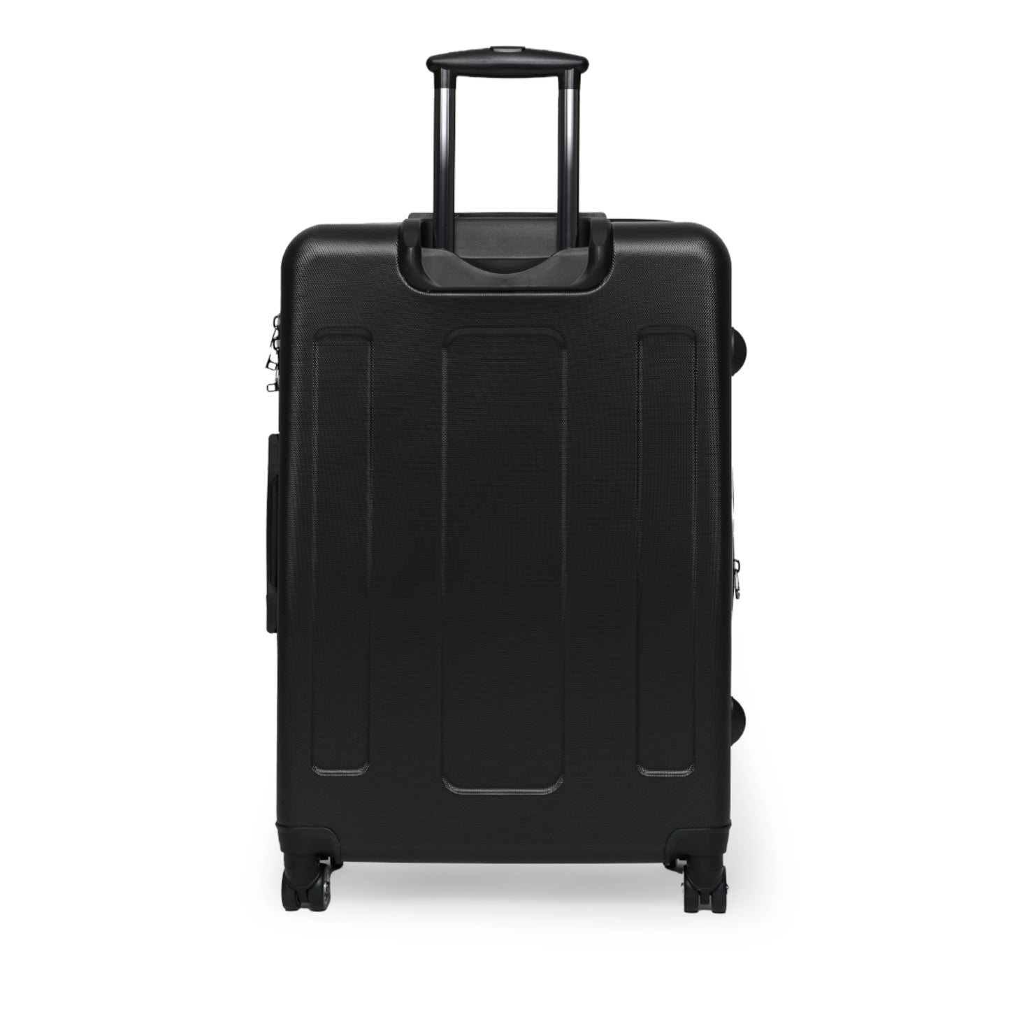 Sage Daisy Print Suitcase - Stylish Travel Luggage for Adventurers