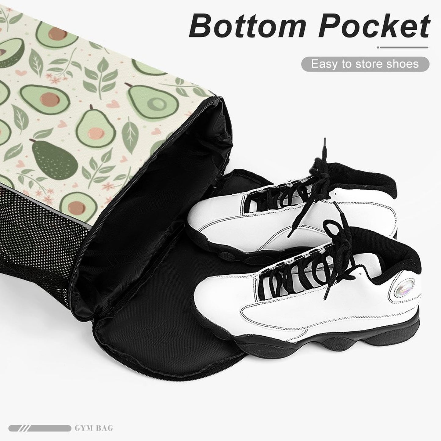 Waffle Cloth Drawstring Bag (One Site)