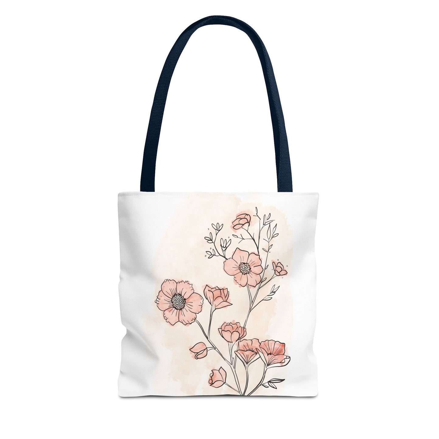 Floral Tote Bag