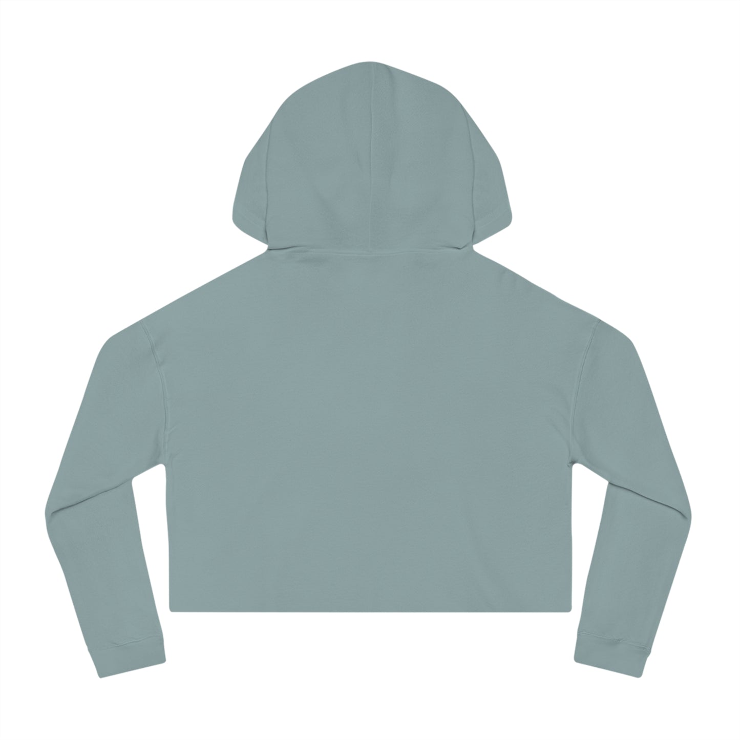 FUNDRAISER: “This is home California women’s Cropped Hooded Sweatshirt