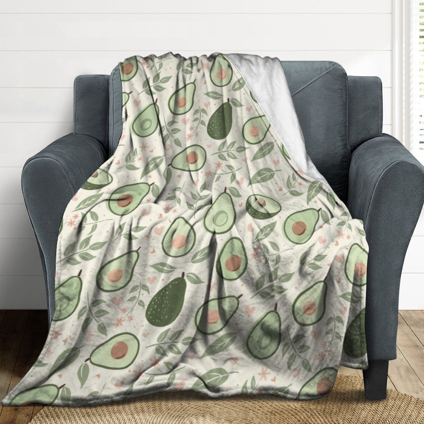 280gsm Flannel Blanket (One-sided Printing)-40"×50"