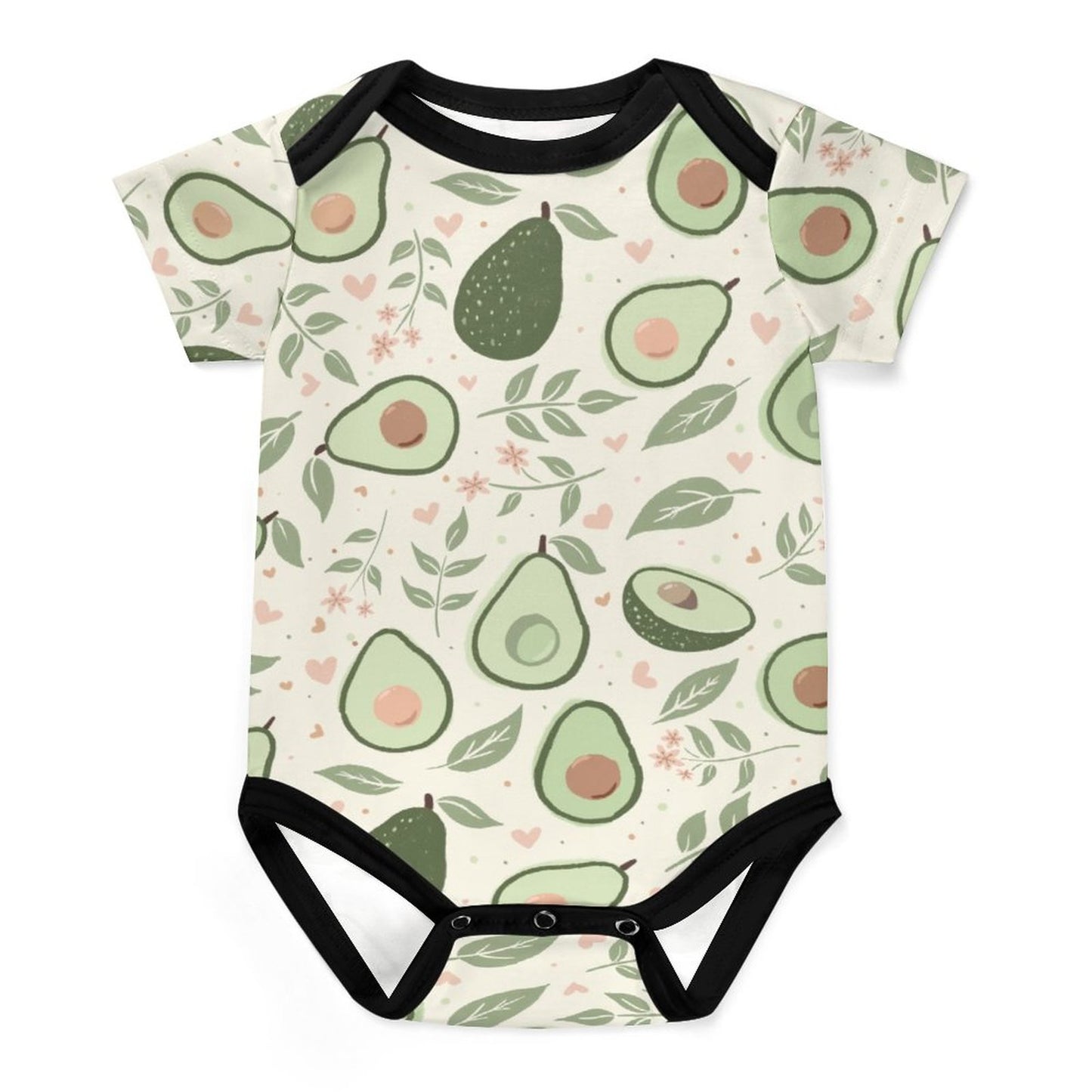 Short Sleeve Baby Romper | Avocuddle