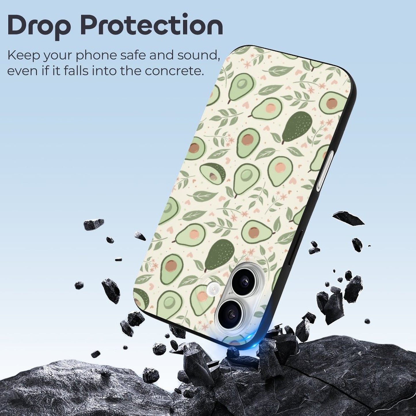 TPU Apple iPhone Case for iPhone 16 Series