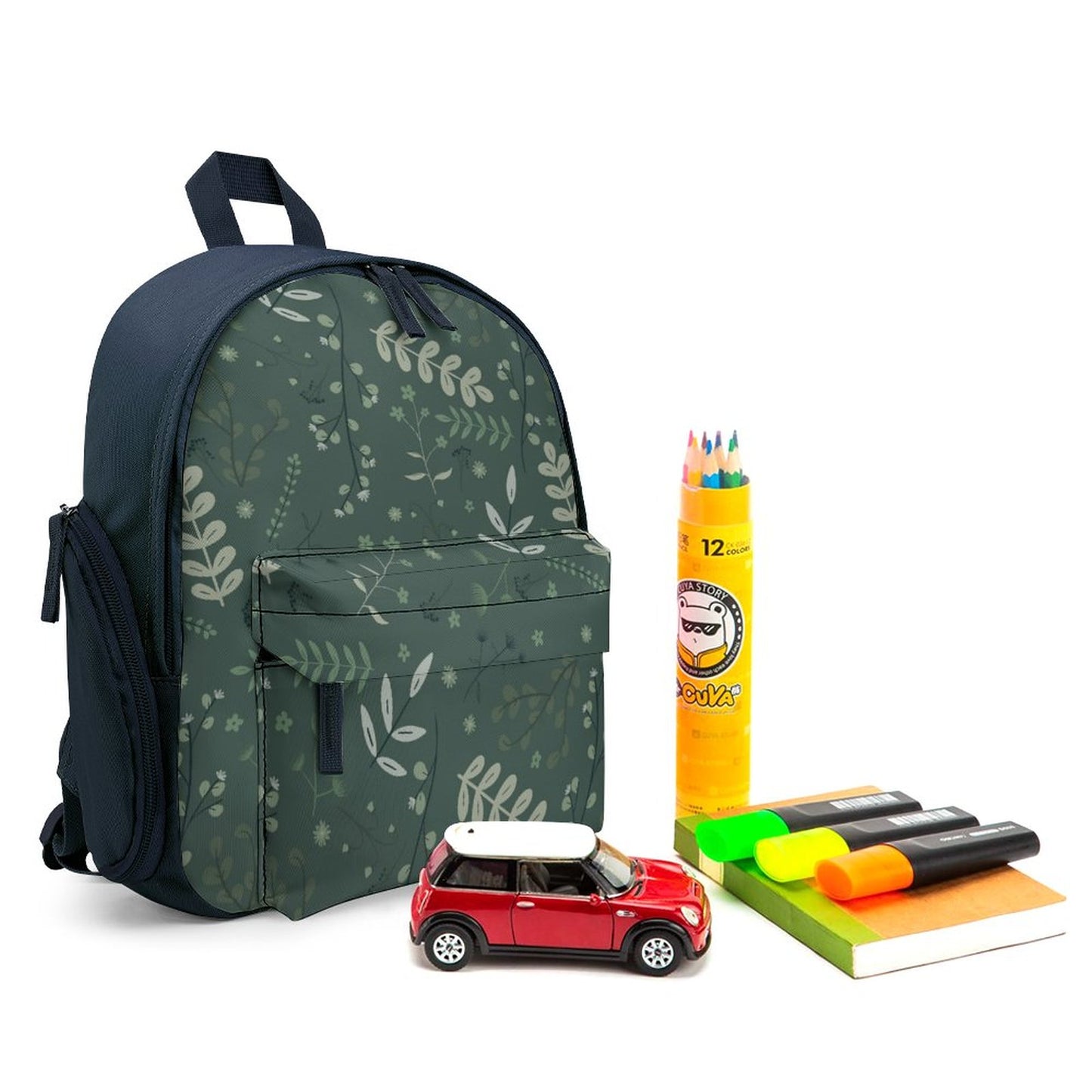 Children's School Bag | Whispering Greens – Forest