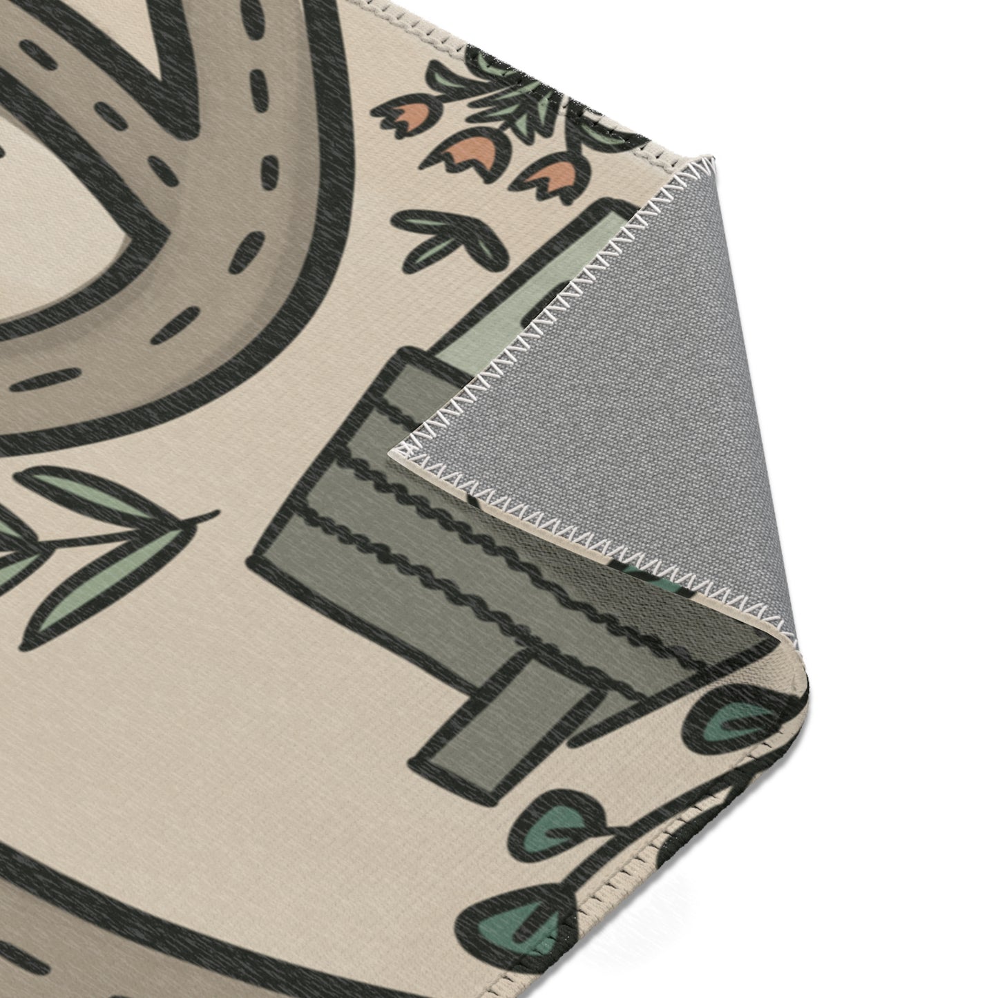 Cozy Landscape Area Rug - Farmhouse Decor for Home