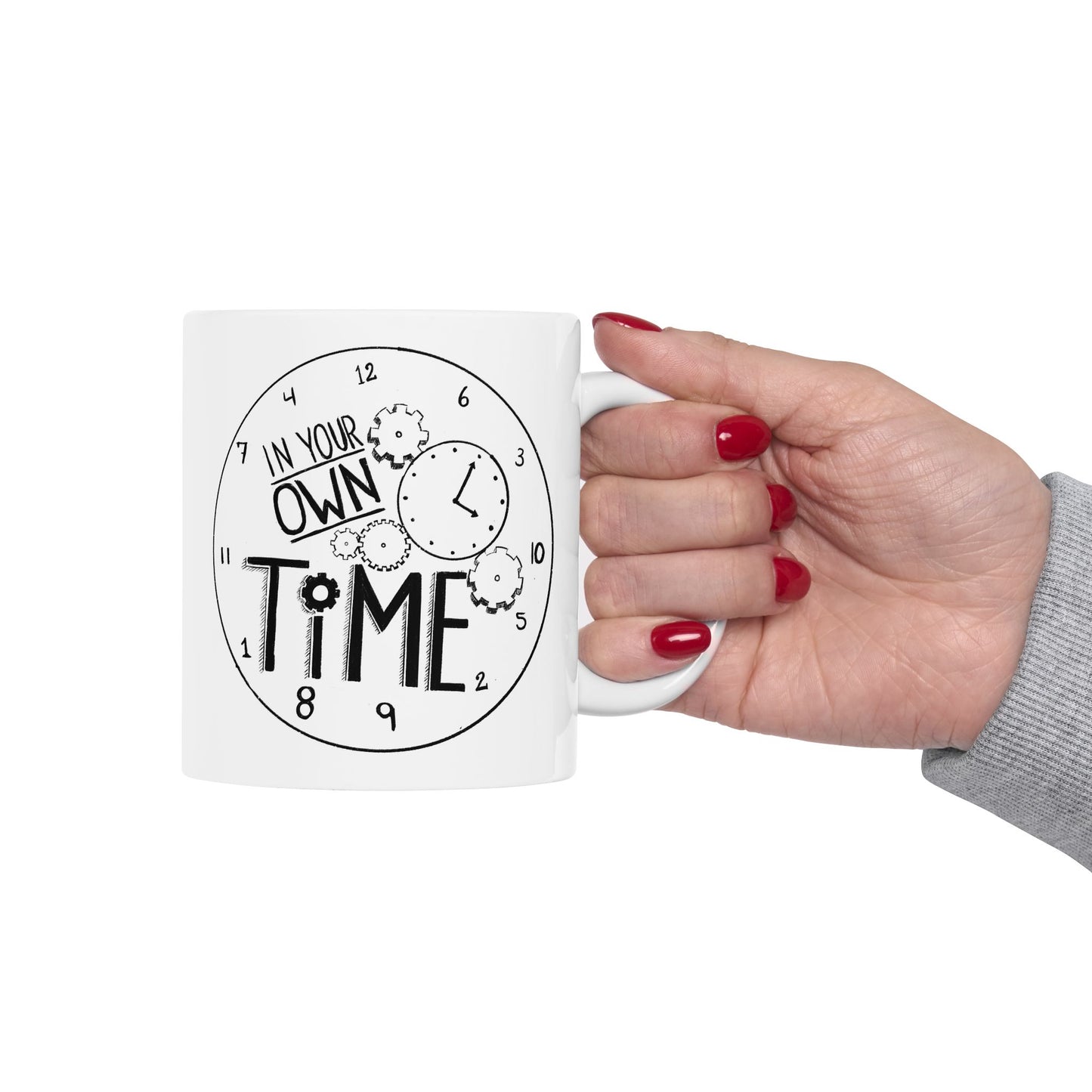 Inspirational Ceramic Mug – 11oz & 15oz – Perfect Gift for Motivation & Daily Empowerment