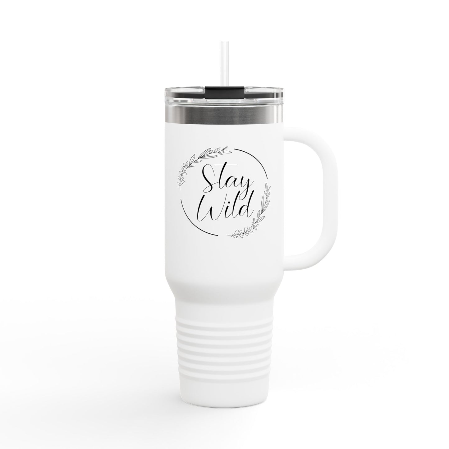 Stay Wild Insulated Travel Mug, 40oz