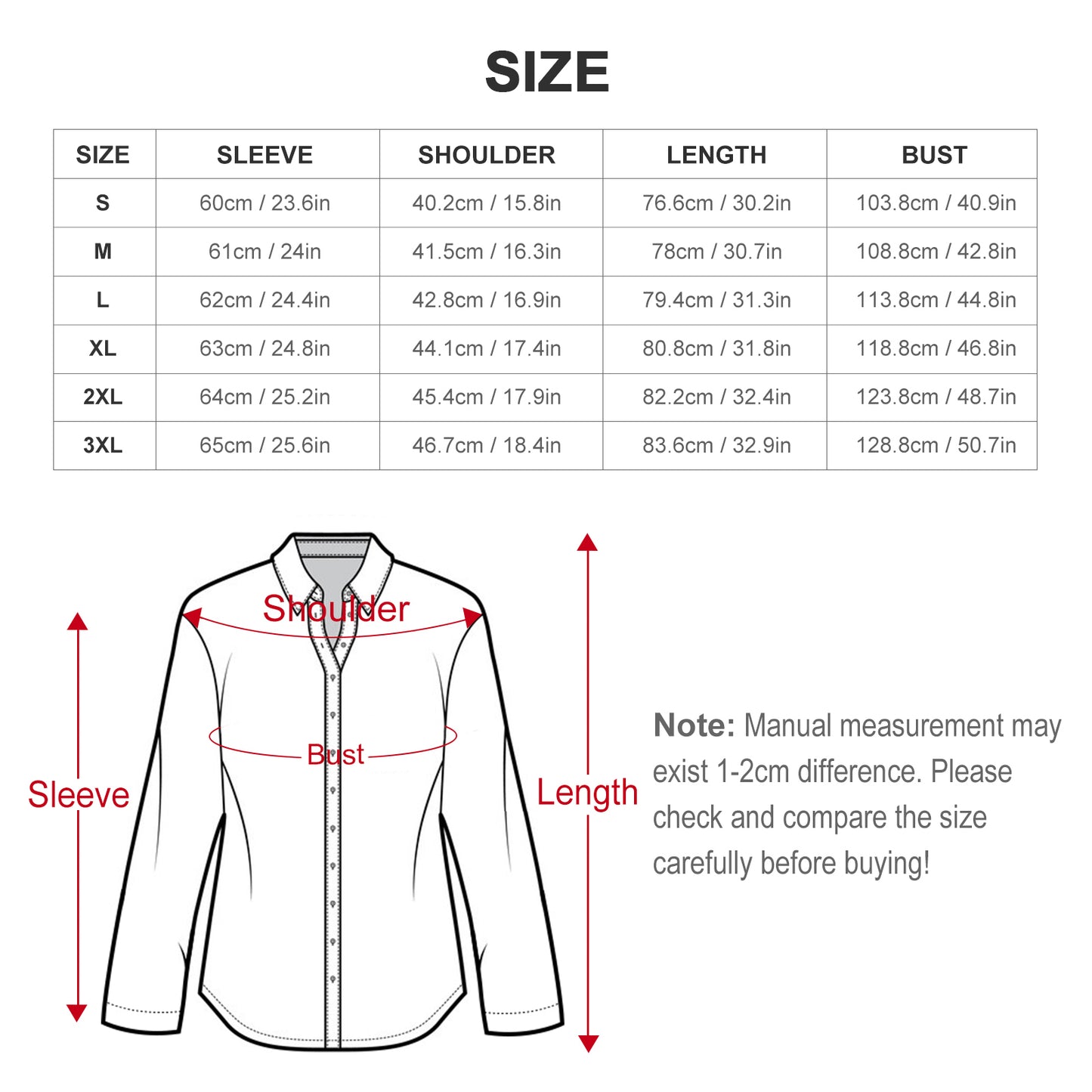 Button up Women's shirts - Ruby Darling