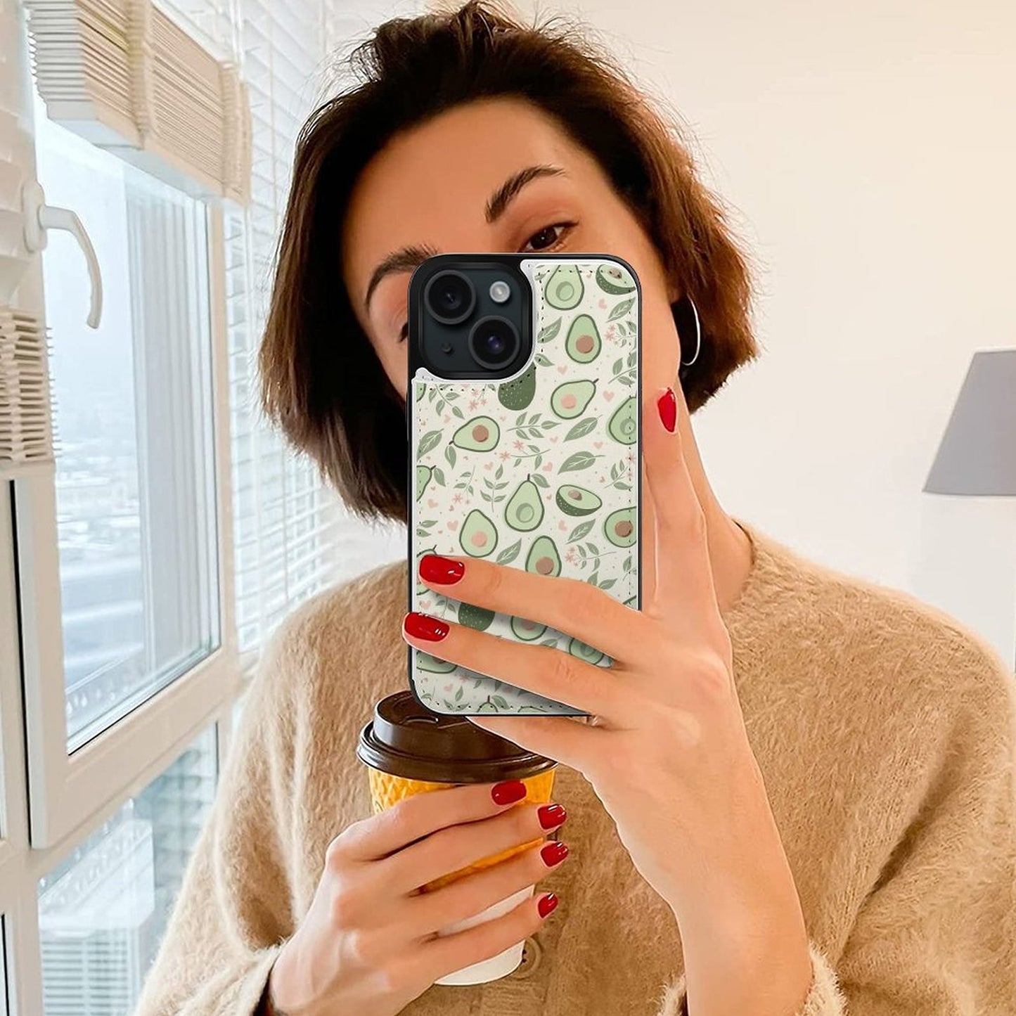 iPhone 15 Series Flip Cover