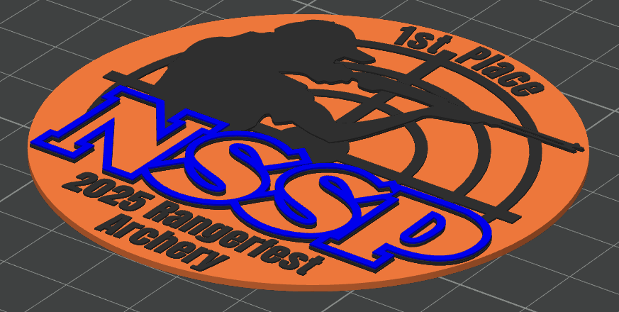 12 custom awards +editable stl final payment