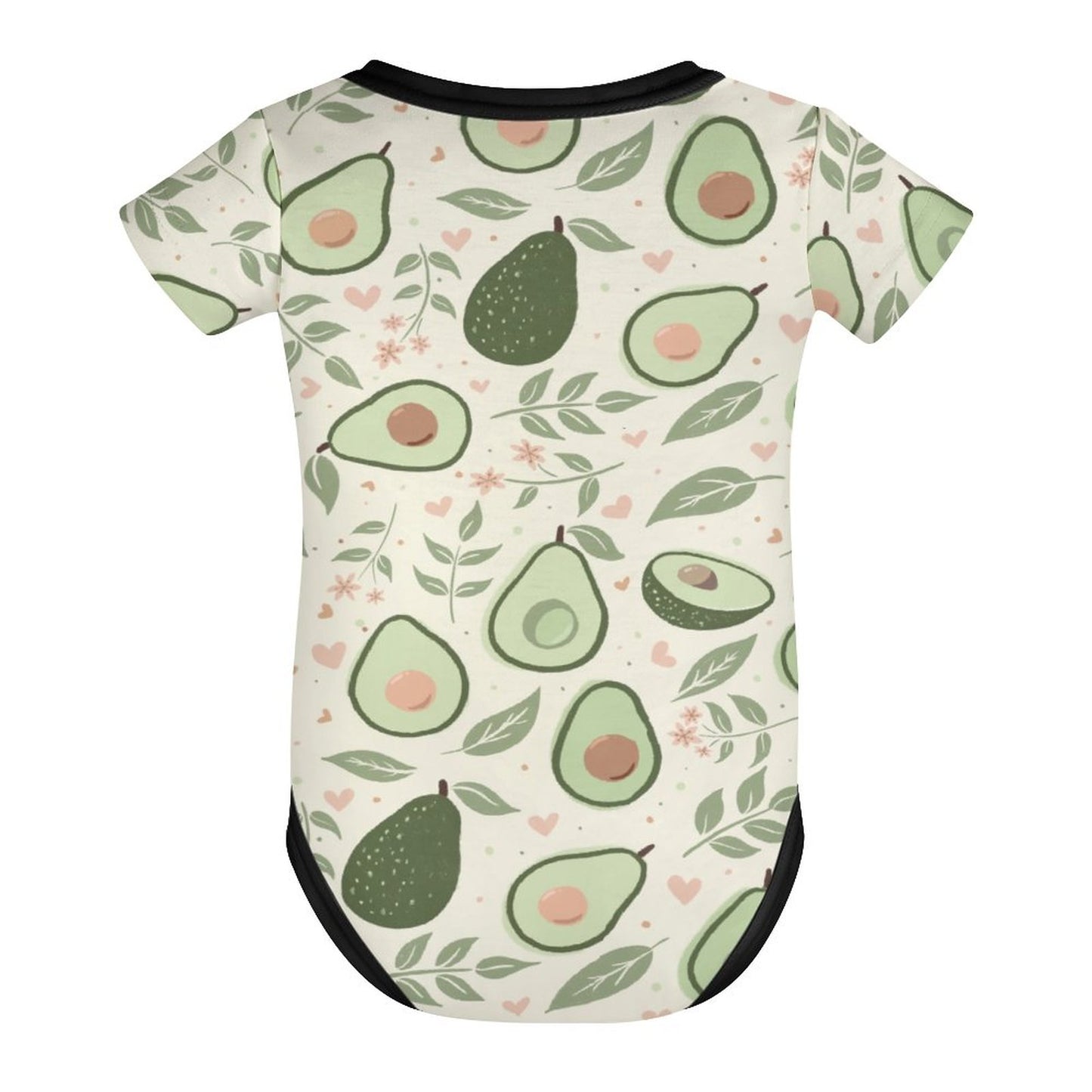 Short Sleeve Baby Romper | Avocuddle