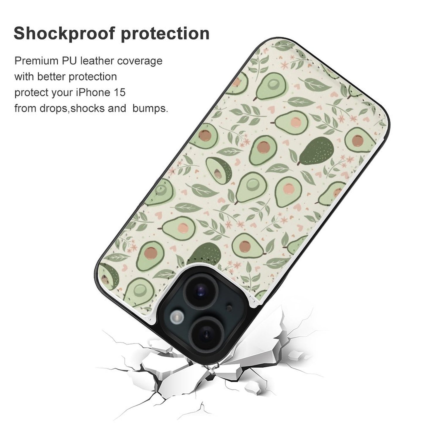 iPhone 15 Series Flip Cover