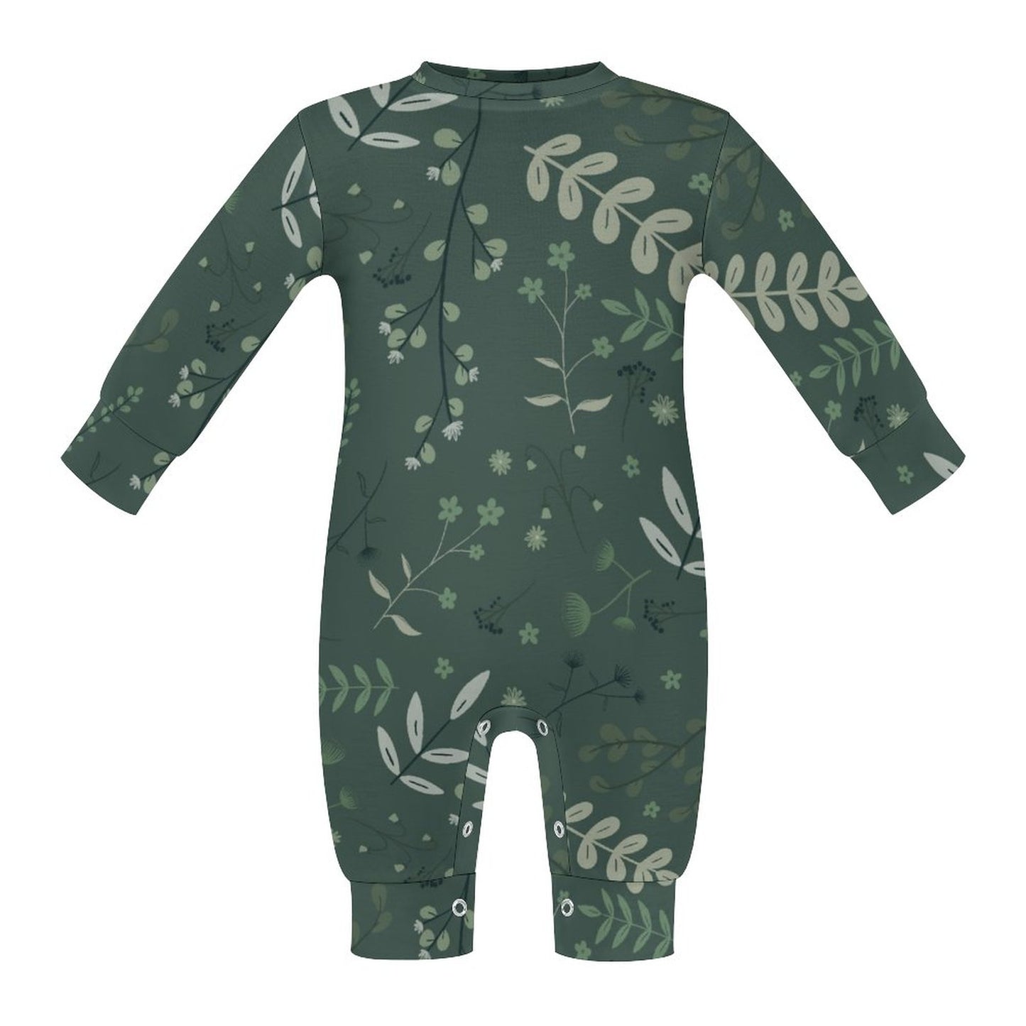 Baby Romper | Whispering Greens – Forest