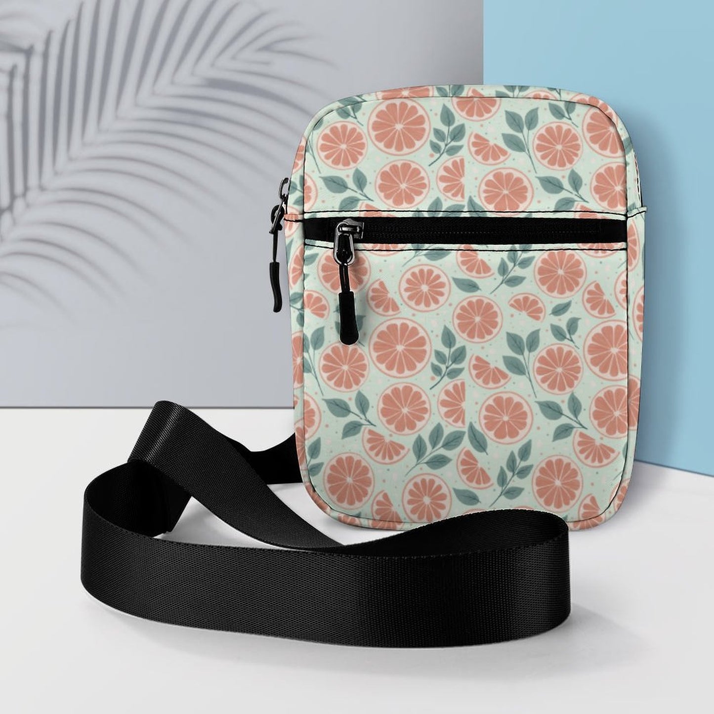 Small Messenger Bag - Ruby Darling