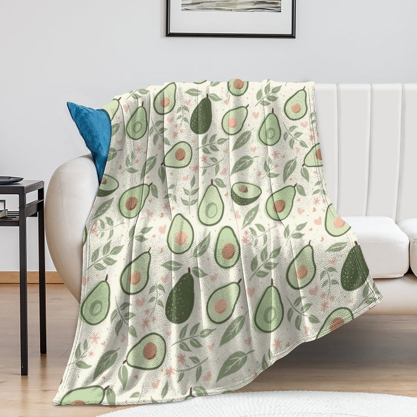280gsm Flannel Blanket (One-sided Printing)-40"×50"