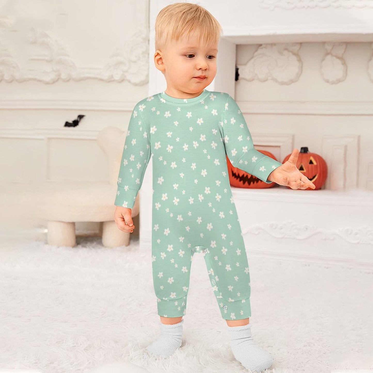 Baby Romper | Daisy Dot
