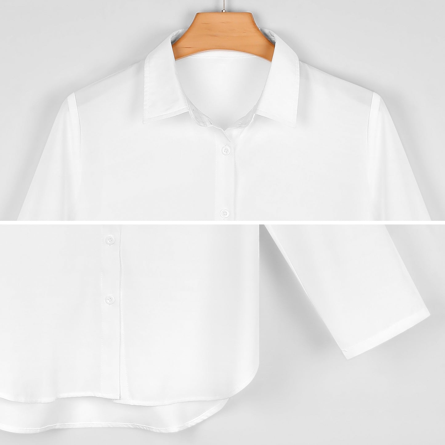 Button up Women's shirts - Ruby Darling