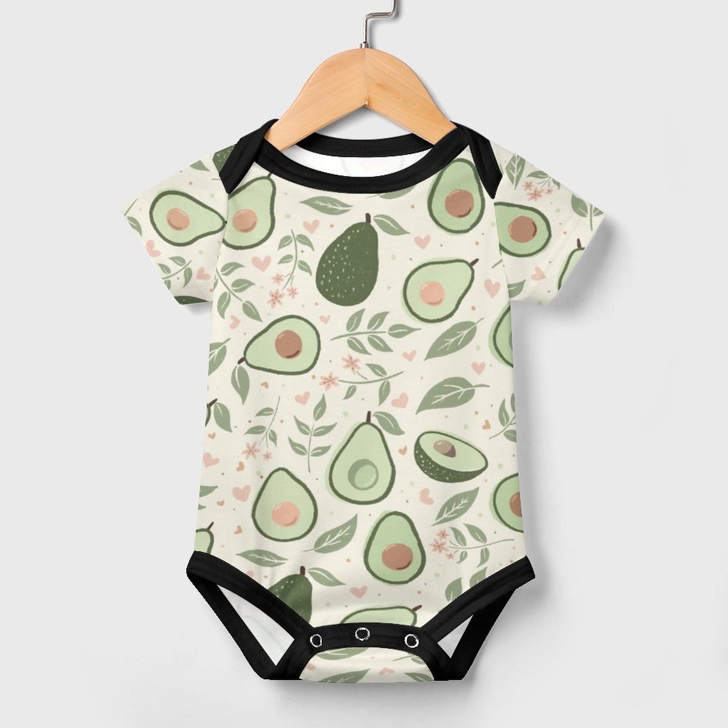 Short Sleeve Baby Romper | Avocuddle
